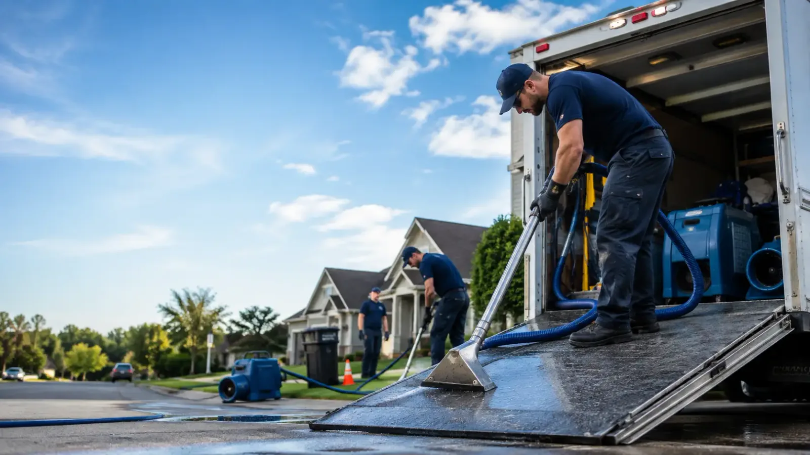 Emergency Water Removal in Cleveland, VA near me